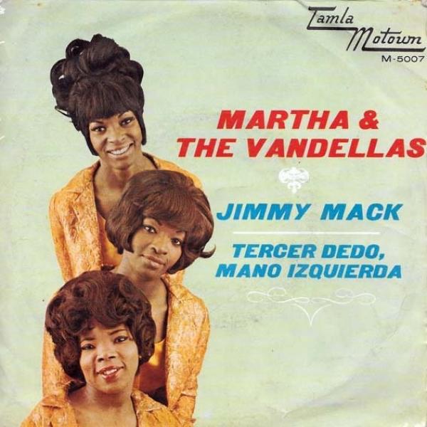 Jimmy Mack by Martha Reeves & The Vandellas at Frisk Radio - Your Destination for Dance