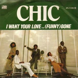 I Want Your Love by Chic at Frisk Radio - Your Destination for Dance