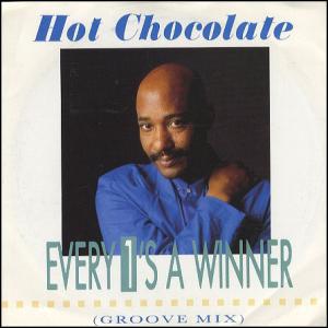 Everyone's A Winner by Hot Chocolate at Frisk Radio - Your Destination for Dance