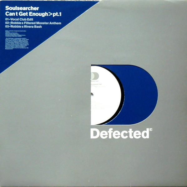 Can't Get Enough by Soulsearcher at Frisk Radio - Your Destination for Dance