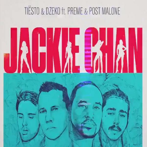 Jackie Chan by Tiesto And Dzeko Featuring Post Malone at Frisk Radio - Your Destination for Dance