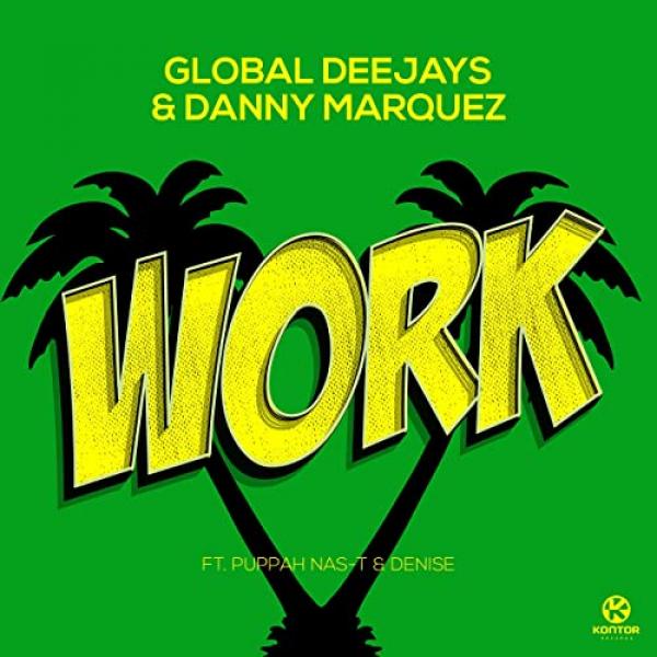 Work by Global Deejays & Danny Marquez feat. Puppah Nas-T & Denise at Frisk Radio - Your Destination for Dance