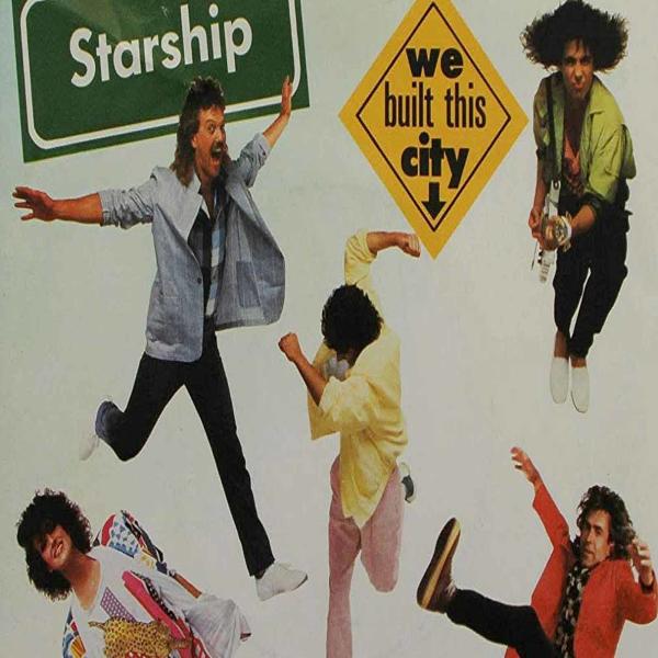We Built This City by Starship at Frisk Radio - Your Destination for Dance