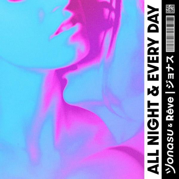 All Night And Every Day by Jonasu at Frisk Radio - Your Destination for Dance