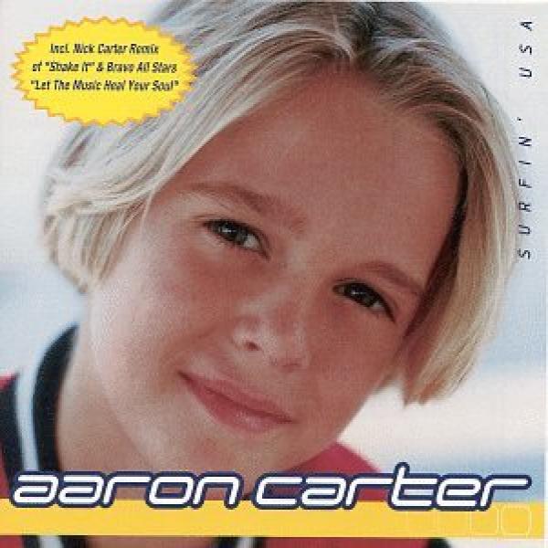 Surfin USA by Aaron Carter at Frisk Radio - Your Destination for Dance