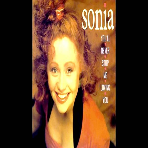 You'll Never Stop Me From Loving You by Sonia at Frisk Radio - Your Destination for Dance