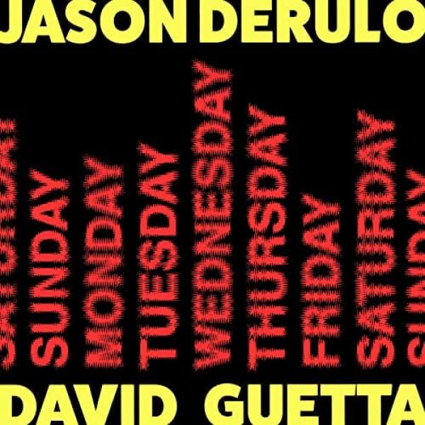 Saturday-Sunday by Jason Derulo and David Guetta at Frisk Radio - Your Destination for Dance