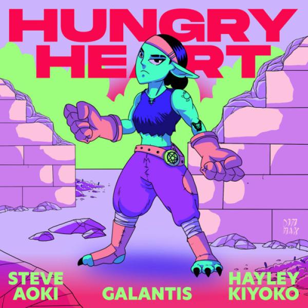 Hungry Heart  by Steve Aoki & Galantis ft Hayley Kiyoko at Frisk Radio - Your Destination for Dance