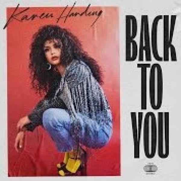 Back To You by Karen Harding at Frisk Radio - Your Destination for Dance