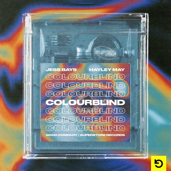 Colourblind by Jess Bays at Frisk Radio - Your Destination for Dance