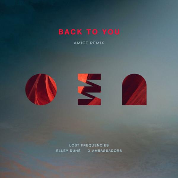 Back To You by Lost Frequencies, Elley Duhé, X Ambassadors at Frisk Radio - Your Destination for Dance
