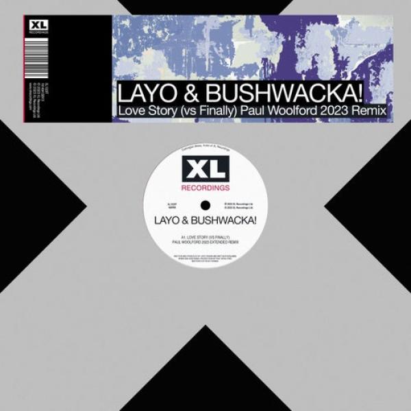  Love Story vs Finally [Paul Woolford 2023 Remix] by Layo & Bushwacka at Frisk Radio - Your Destination for Dance