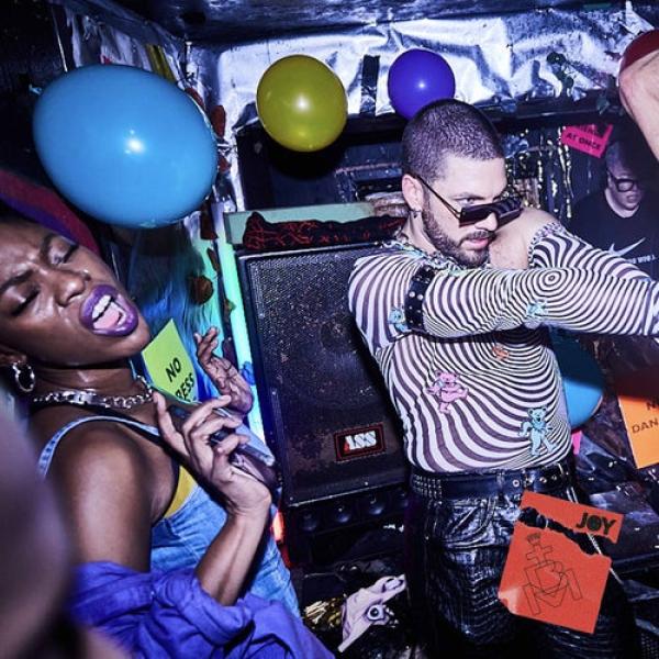 Shades Of Love by The Blessed Madonna feat. The Joy at Frisk Radio - Your Destination for Dance