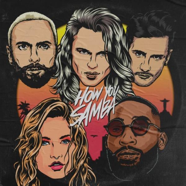 How You Samba by Kris Kross Amsterdam ft Sofia Reyes & Tinie Tempah at Frisk Radio - Your Destination for Dance