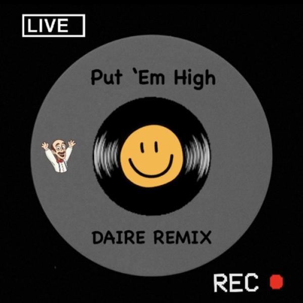 Put Em High by Daire at Frisk Radio - Your Destination for Dance