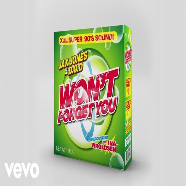 Won't Forget You by Jax Jones, D.O.D & Ina Wroldsen Ft Blackout Crew at Frisk Radio - Your Destination for Dance