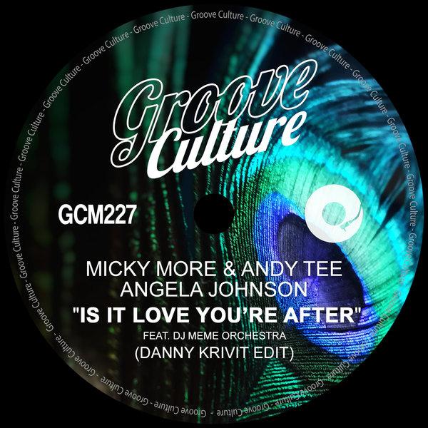 Is It Love You're After by Micky More, Andy Tee & Angela Johnson ft DJ Meme Orchestra at Frisk Radio - Your Destination for Dance