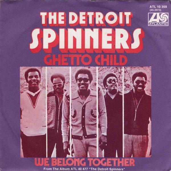 Ghetto Child by The Detroit Spinners at Frisk Radio - Your Destination for Dance
